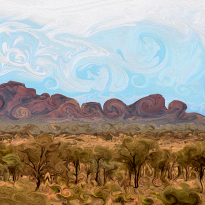 Kata Tjuta Life